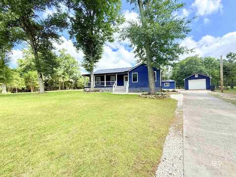 22208 Hill N Dale Drive, Silverhill, AL 36576