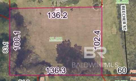 0 Beecher Street, Fairhope, AL 36532