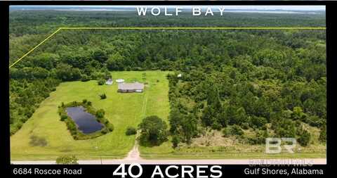 6684 Roscoe Road, Gulf Shores, AL 36542