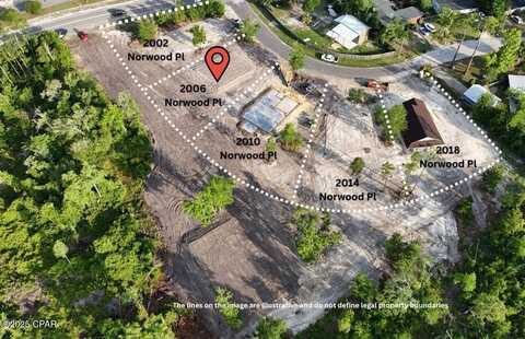 2006 Norwood Place, Panama City, FL 32405