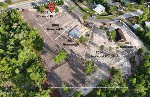 2002 Norwood Place, Panama City, FL 32405