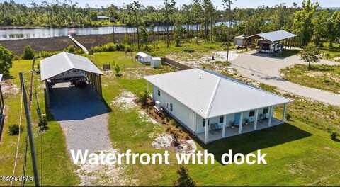 574 N Canal Drive, Port Saint Joe, FL 32456