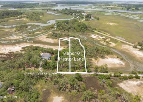 8 & 10 Hester Lane, Beaufort, SC 29907