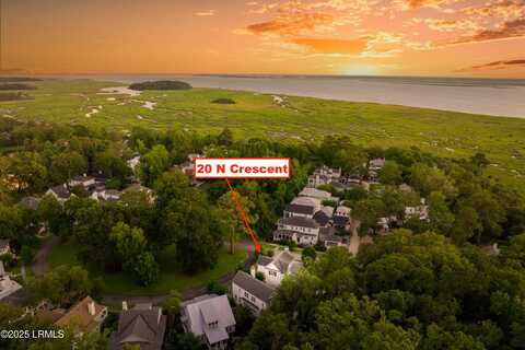 20 N Crescent, Beaufort, SC 29906