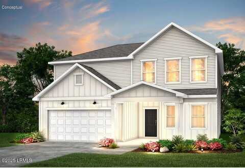 1118 Salty Hammock Court, Beaufort, SC 29902