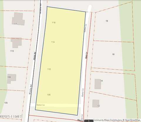Tbd Gator Lane, Ladys Island, SC 29907