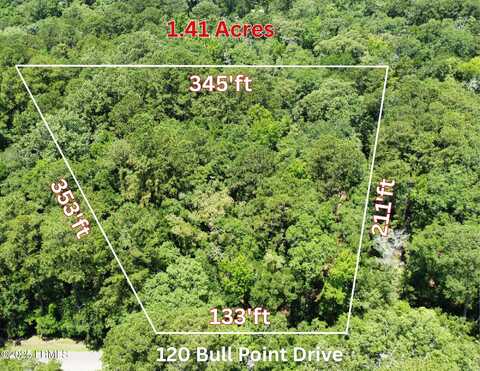 120 Bull Point Drive, Seabrook, SC 29940