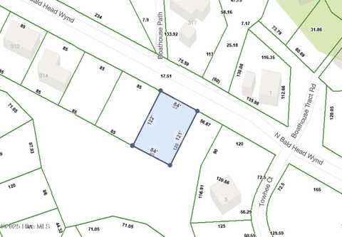 320 N Bald Head Wynd, Bald Head Island, NC 28461