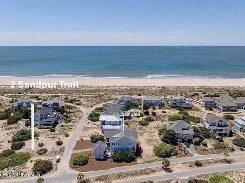 2 Sandspur Trail, Bald Head Island, NC 28461