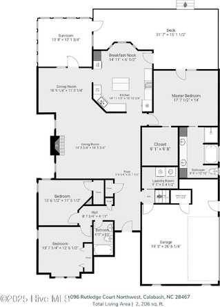 1096 Rutledge Court NW, Calabash, NC 28467