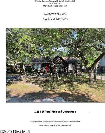 163 NW 9th Street, Oak Island, NC 28465