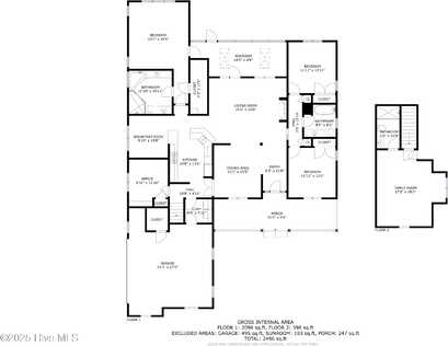 1732 Mute Swan Lane SE, Bolivia, NC 28422