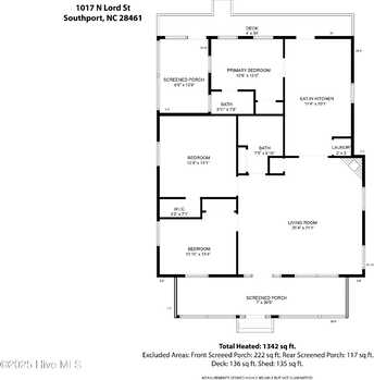 1017 N Lord Street, Southport, NC 28461