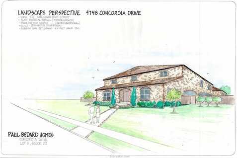 4748 Concordia Drive, Bryan, TX 77802