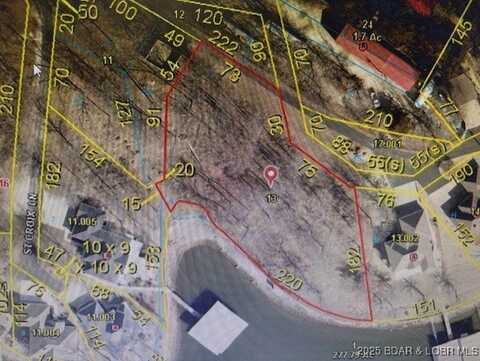 Lot 5 St Croix Drive, Sunrise Beach, MO 65079