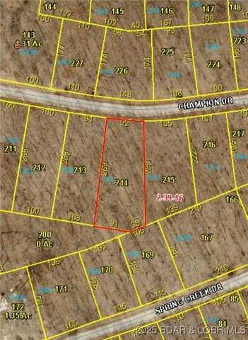 Tbd Champion Drive, Sunrise Beach, MO 65079