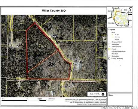 Tracts 26 and Tract 32, Hidden Bluff Circle, Brumley, MO 65017