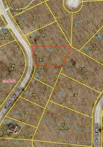 Grand View Drive, Sunrise Beach, MO 65079