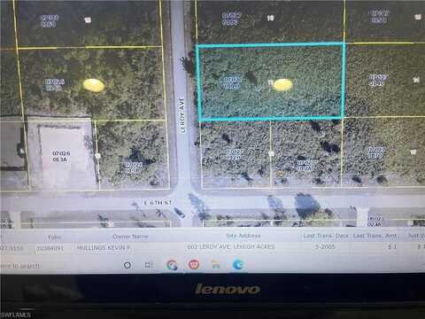 602 Leroy, LEHIGH ACRES, FL 33972