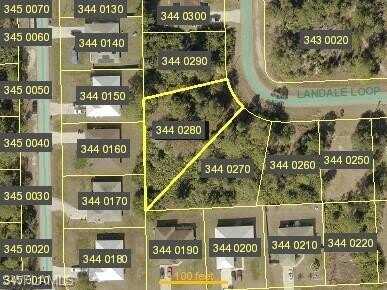 1825 Landale, LEHIGH ACRES, FL 33972