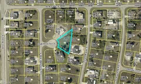 812 Dartmouth, LEHIGH ACRES, FL 33974