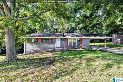 2904 CRESTLANE DRIVE, ADAMSVILLE, AL 35005