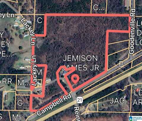 0 CAMPBELL ROAD, MUNFORD, AL 36268