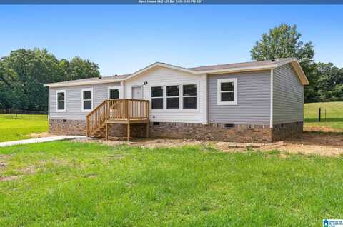 134 QUAIL RUN CIRCLE, WILSONVILLE, AL 35186
