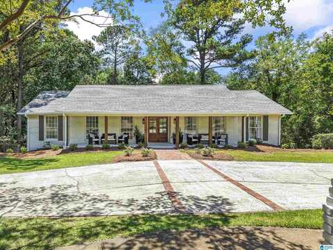 1308 OVERLAND DRIVE, VESTAVIA HILLS, AL 35216