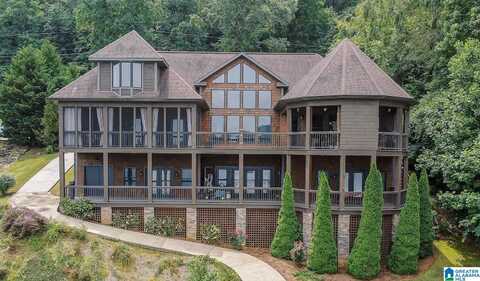 268 BOULDER POINT LANE, OHATCHEE, AL 36271
