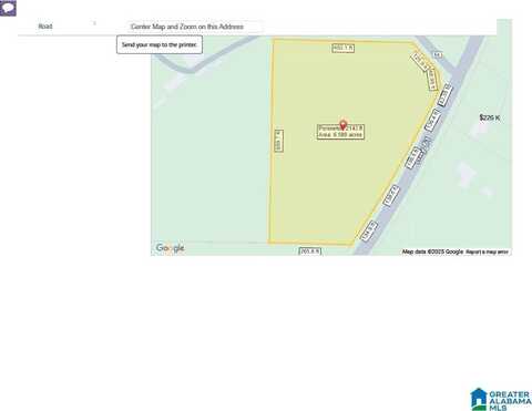 15416 HIGHWAY 61, WILSONVILLE, AL 35186