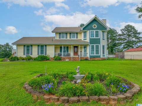 1709 ROUND HILL ROAD, WEAVER, AL 36277