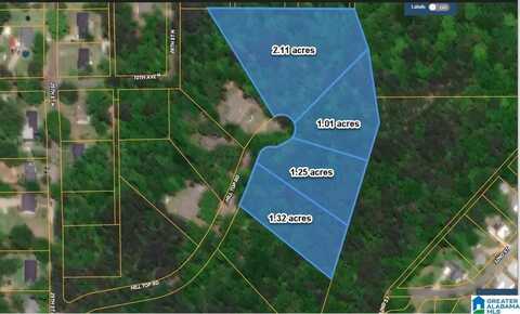 0 HILLTOP STREET, PELL CITY, AL 35125
