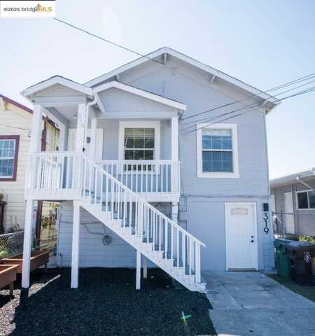 319 S 37Th St, Richmond, CA 94804