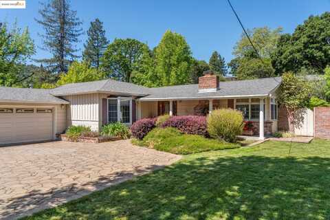 14 El Camino Moraga, Orinda, CA 94563