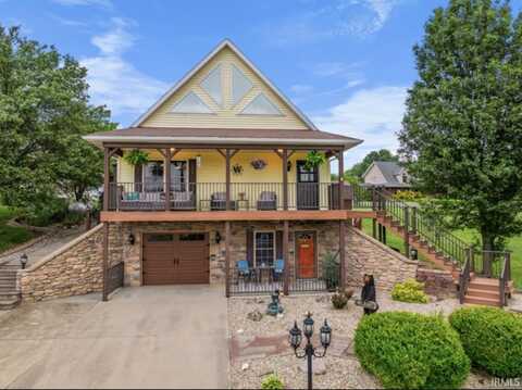 8814 W Meadows Drive, Eckerty, IN 47116