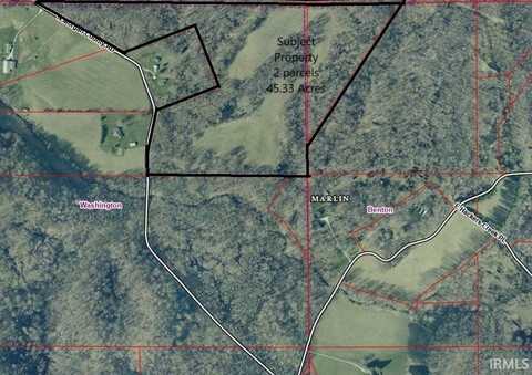 6227 E Hackers Creek Road, Martinsville, IN 46151