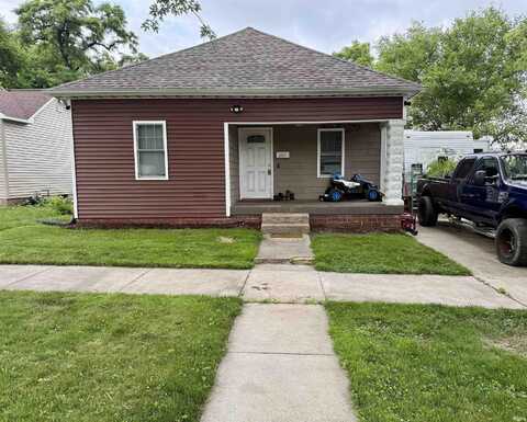 1207 Blackman Street, Clinton, IN 47842
