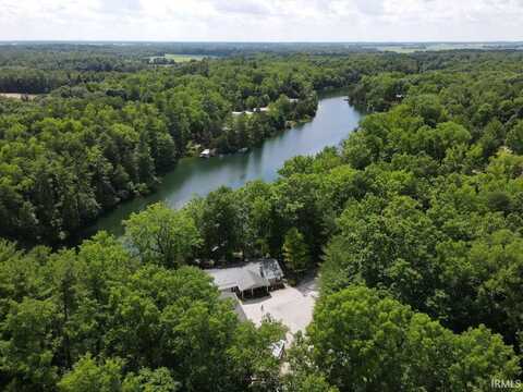 1643 N Oak N Pine Lane, Center Point, IN 47840