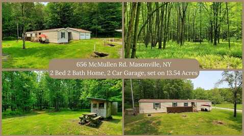 656 McMullen Road, Masonville, NY 13733