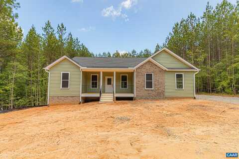 157 BARRINGER LN, BUMPASS, VA 23024