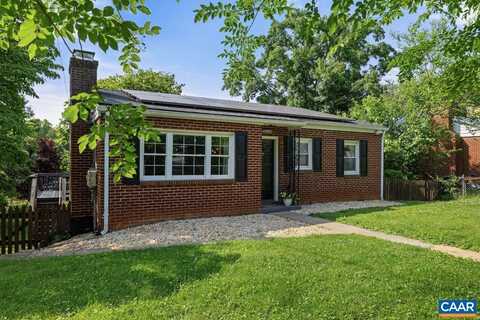 1007 SAINT CHARLES AVE, CHARLOTTESVILLE, VA 22901