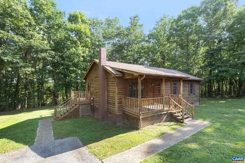 406 GREEN MEADOW LN, SCOTTSVILLE, VA 24590