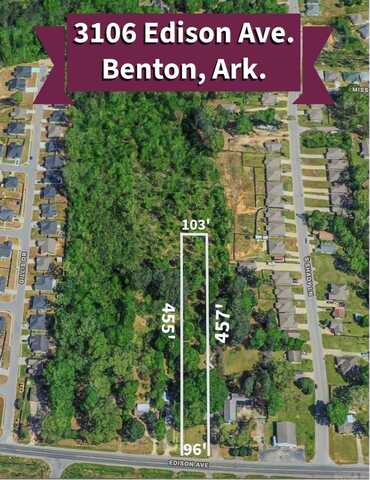 3106 Edison Avenue, Benton, AR 72015