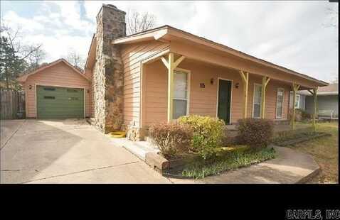 15 Kingspark Drive, Maumelle, AR 72113