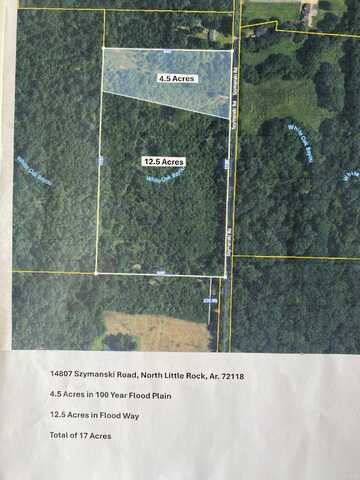 14807 Szymanski Road, North Little Rock, AR 72118