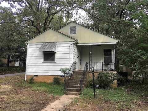 1601 S pierce, Little Rock, AR 72206