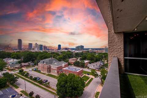 700 E 9th Apt 12J Street, Little Rock, AR 72202