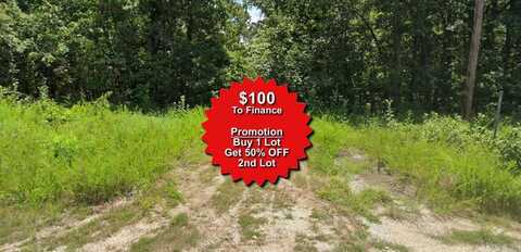 Lot 11 W Bokchito Circle, Cherokee Village, AR 72529