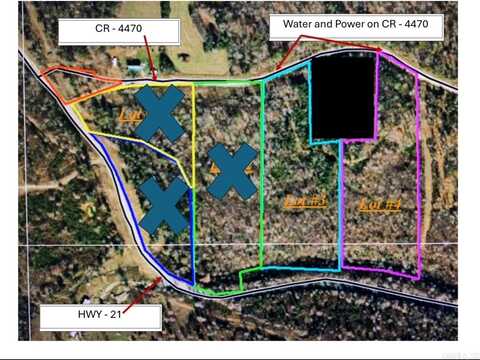 Lot 4 CR 4470, Ozone, AR 72854